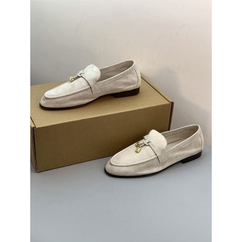 Ženske kožne loaferice s resicama, slip-on, retro stil