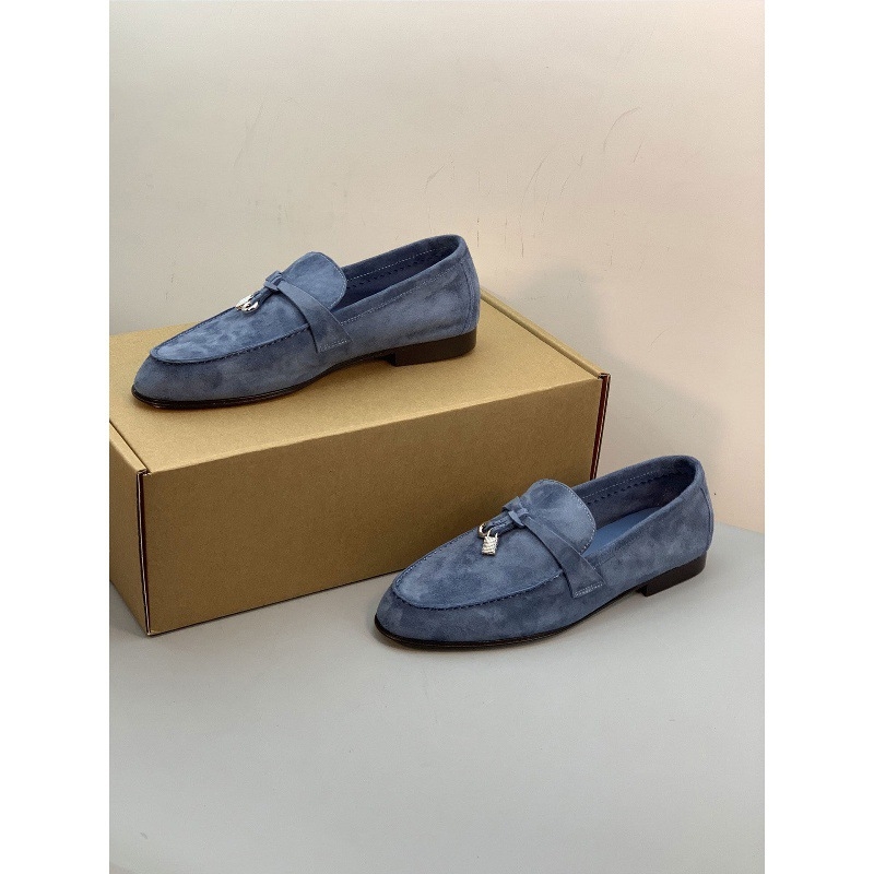 Ženske kožne loaferice s resicama, slip-on, retro stil
