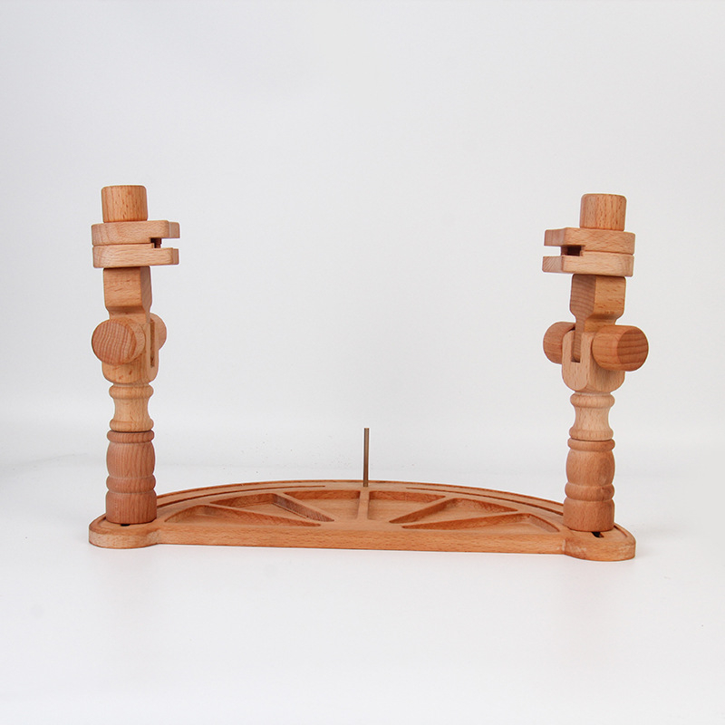 Polmesiacový francúzsky rám na vyšívanie pre krížikové vyšívanie a Suzhou vyšívanie