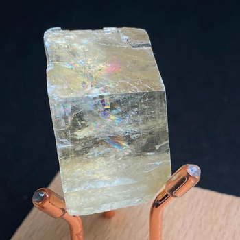 Prirodni kalcit blok dekoracije, bijeli kalcit, islandški kamen mineralni uzorak