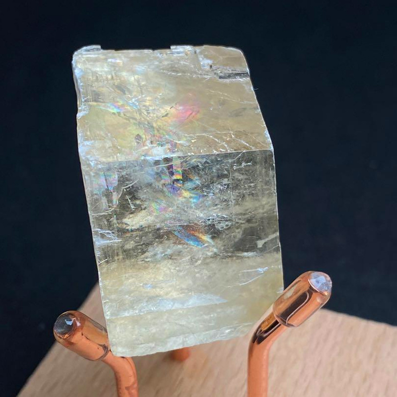 Prirodni kalcit blok dekoracije, bijeli kalcit, islandški kamen mineralni uzorak