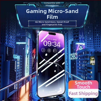 Ματ προστατευτικό οθόνης από tempered glass με προστασία ιδιωτικότητας για iPhone 14 Pro, 14 Pro Max και 14 Max, με πλέγμα προστασίας από σκόνη