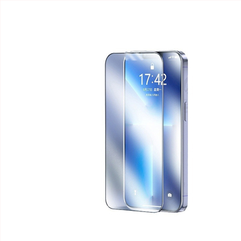 Ματ προστατευτικό οθόνης από tempered glass με προστασία ιδιωτικότητας για iPhone 14 Pro, 14 Pro Max και 14 Max, με πλέγμα προστασίας από σκόνη