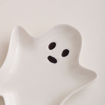 Ghost Creative ISN podnos na šperky – roztomilý keramický zobrazovací podnos na šperky