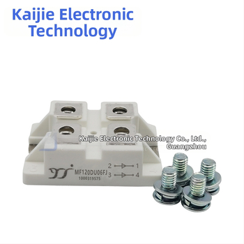 YJ Yangjie dioda s ultra rýchlou obnovou MF120DU06FJ a MF120DU12FJ, 60A 600V/1200V