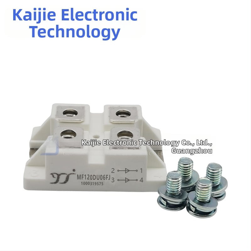 YJ Yangjie dioda s ultra rýchlou obnovou MF120DU06FJ a MF120DU12FJ, 60A 600V/1200V