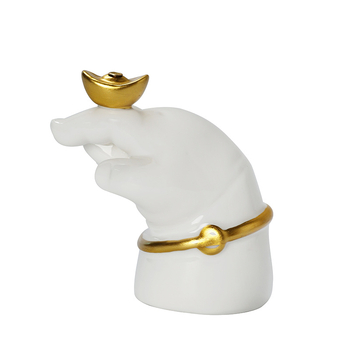 Porcelánový kadidlovník so zen-inšpirovaným dizajnom čajovej ceremónie, určený na domáce použitie, vhodný pre kadidlové tyčinky a špirálky