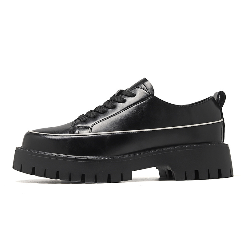 Muške kožne cipele s uzorkom brogue, formalne i poslovno casual, britanski stil, model 2131-T