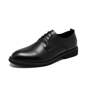 2022. Jesen Muške kožne brogue cipele – formalni britanski stil, poslovno-ležerno, 66780-R