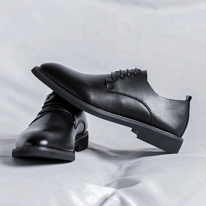 2022. Jesen Muške kožne brogue cipele – formalni britanski stil, poslovno-ležerno, 66780-R