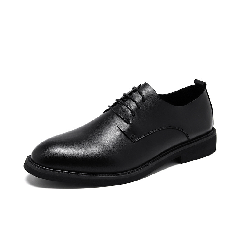 2022. Jesen Muške kožne brogue cipele – formalni britanski stil, poslovno-ležerno, 66780-R