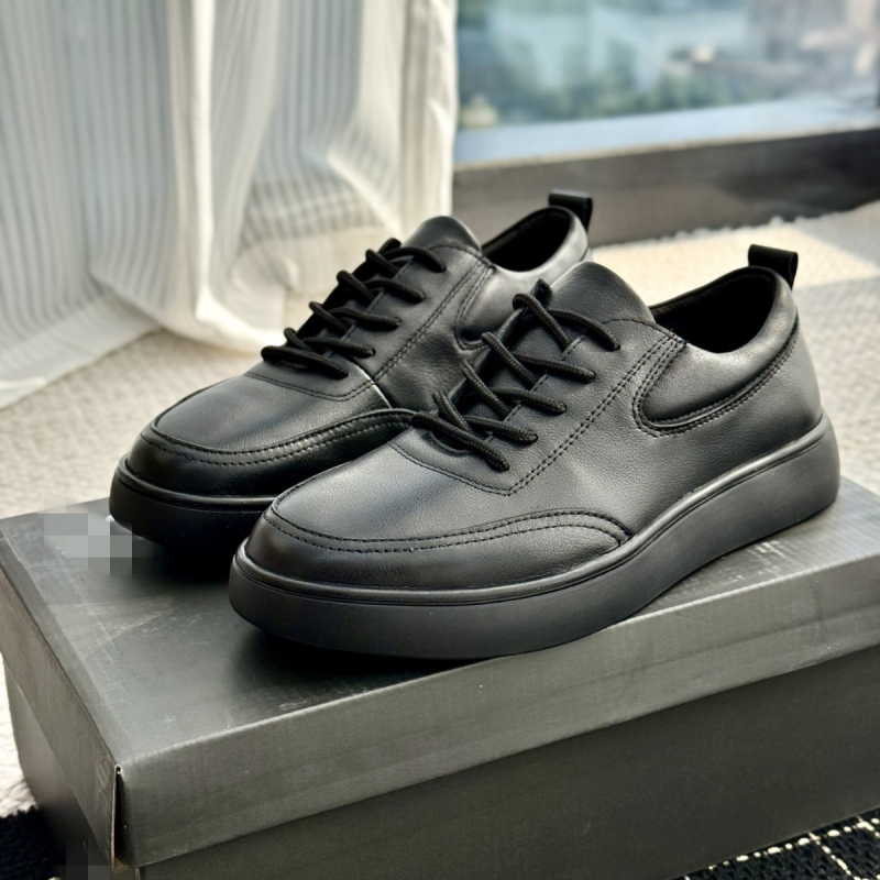 Muške vintage brogue cipele, s vezicama, gornji dio od vrhunske teleće kože, prava koža, gumeni potplat, poslovni ležerni stil