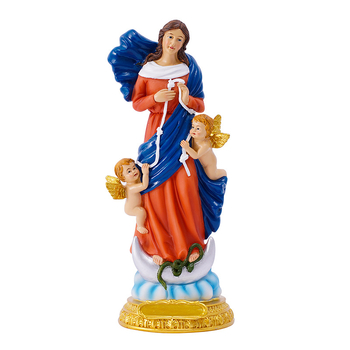 Yingtu Crafts 21,5 cm vysoká klasická figúrka z pryskyřice – darček k Dňu matiek, dekorácia