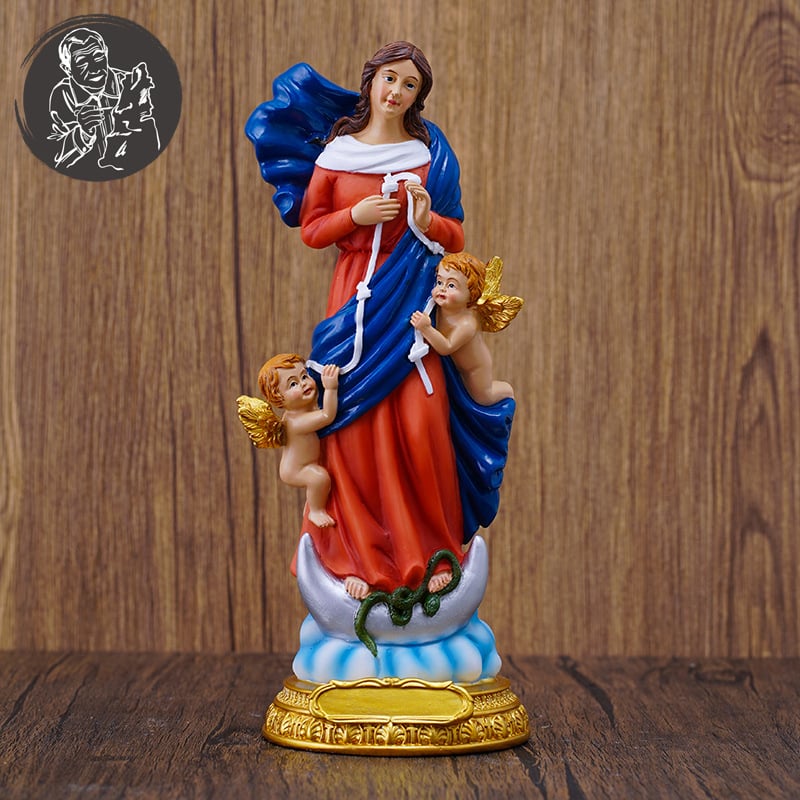 Yingtu Crafts 21,5 cm vysoká klasická figúrka z pryskyřice – darček k Dňu matiek, dekorácia