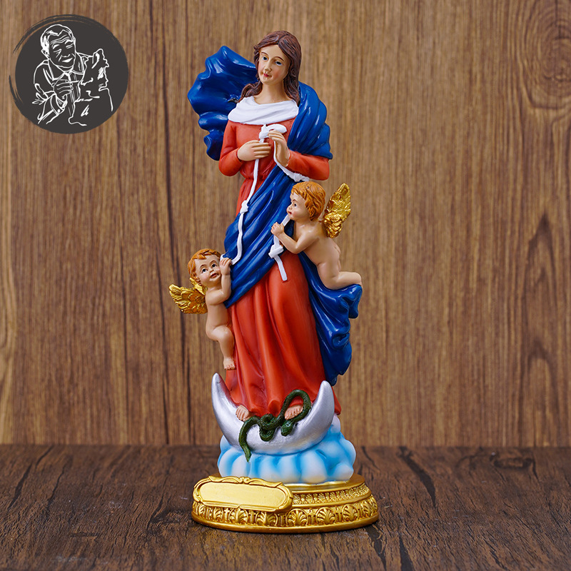 Yingtu Crafts 21,5 cm vysoká klasická figúrka z pryskyřice – darček k Dňu matiek, dekorácia