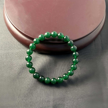 Ručna narukvica od malajskog jadeita, unisex nakit