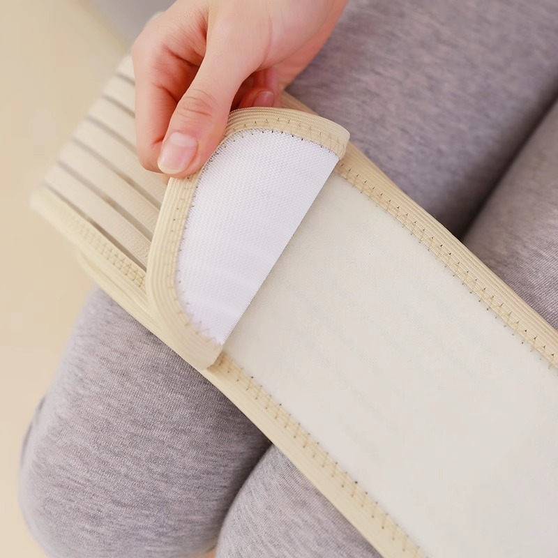 Prozračan elastični pojas za podršku struka, za fitness, ples i sport, oblikovanje abdomena, univerzalna veličina, za muškarce i žene, ultra tanak