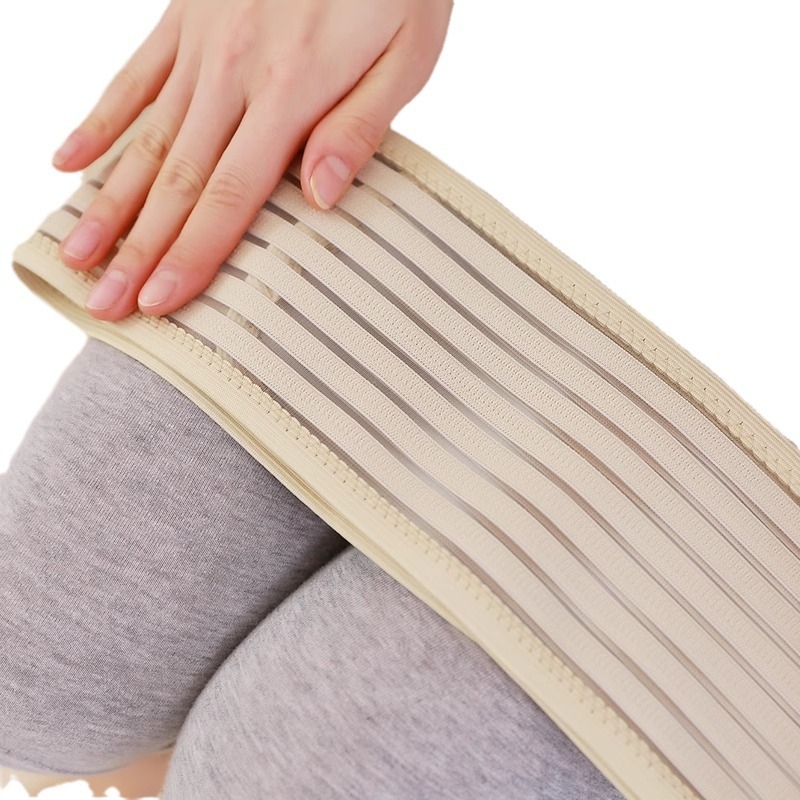 Prozračan elastični pojas za podršku struka, za fitness, ples i sport, oblikovanje abdomena, univerzalna veličina, za muškarce i žene, ultra tanak