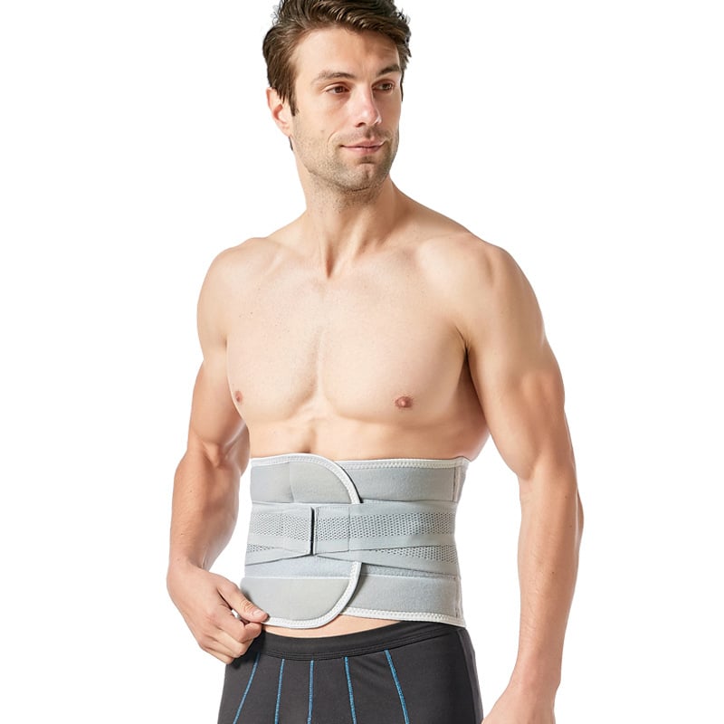 Westpott pojas za struk s lumbalnom podrškom i oblikovanjem trbuha, za odrasle, pogodan za fitness i košarku