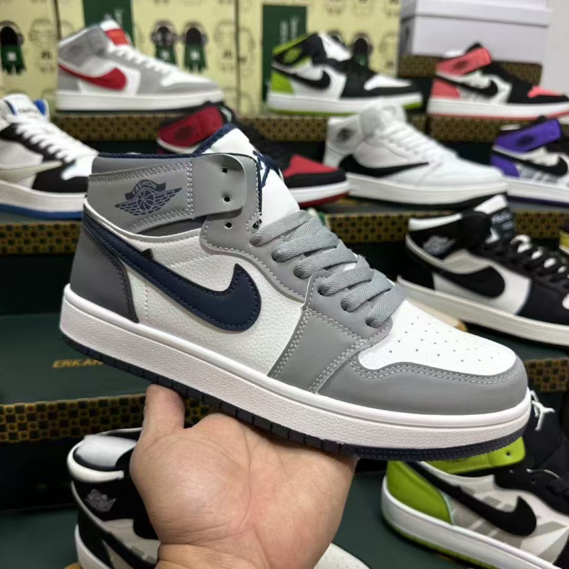 Unisex platform cipő, középmagas szárú, kerek orr, EVA talpbetét, gumitalp, mindennapi sportcipő