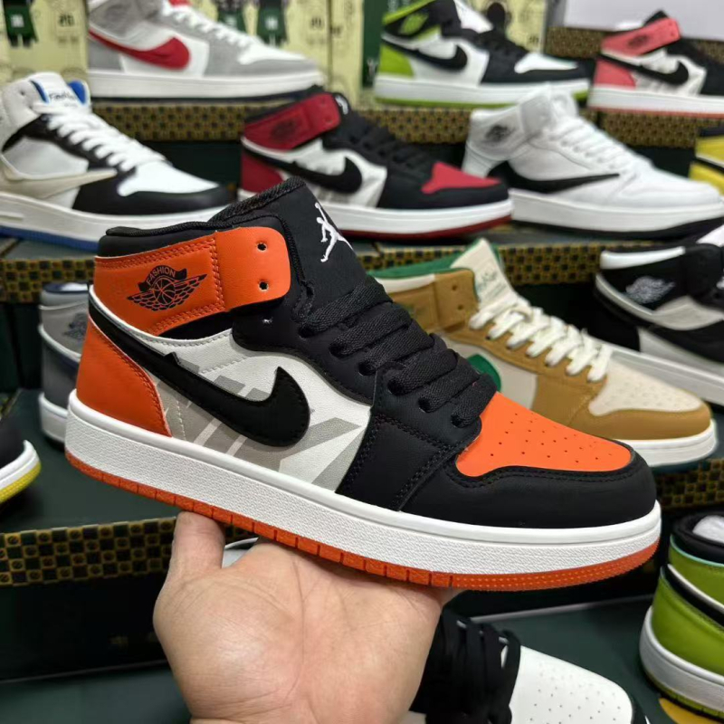 Unisex platform cipő, középmagas szárú, kerek orr, EVA talpbetét, gumitalp, mindennapi sportcipő