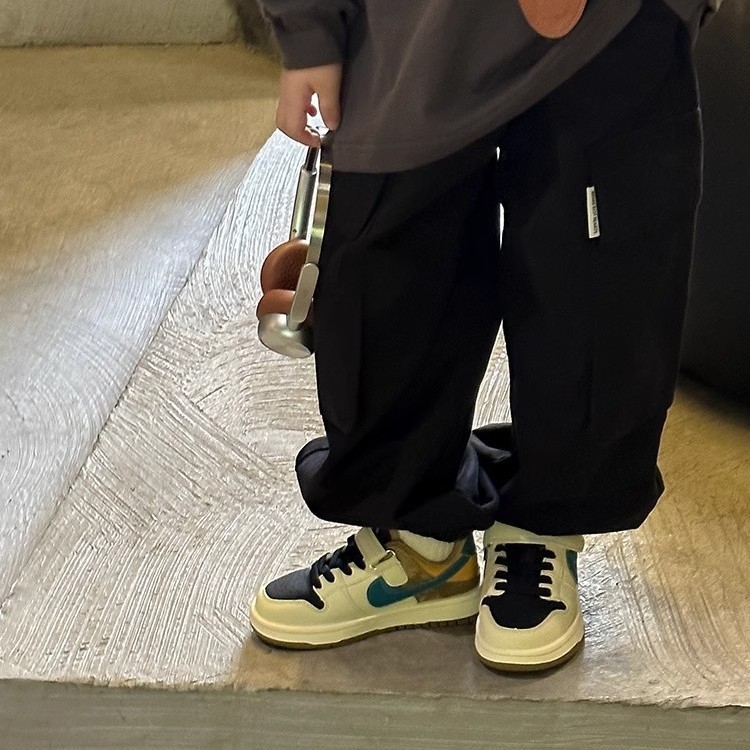 Dječje unisex tenisice s Velcro trakom, prozračna mrežasta gornja strana, protuklizna mekana potplat, model Y-2