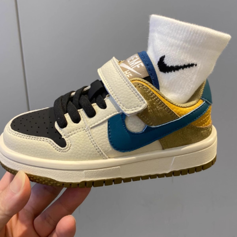 Dječje unisex tenisice s Velcro trakom, prozračna mrežasta gornja strana, protuklizna mekana potplat, model Y-2