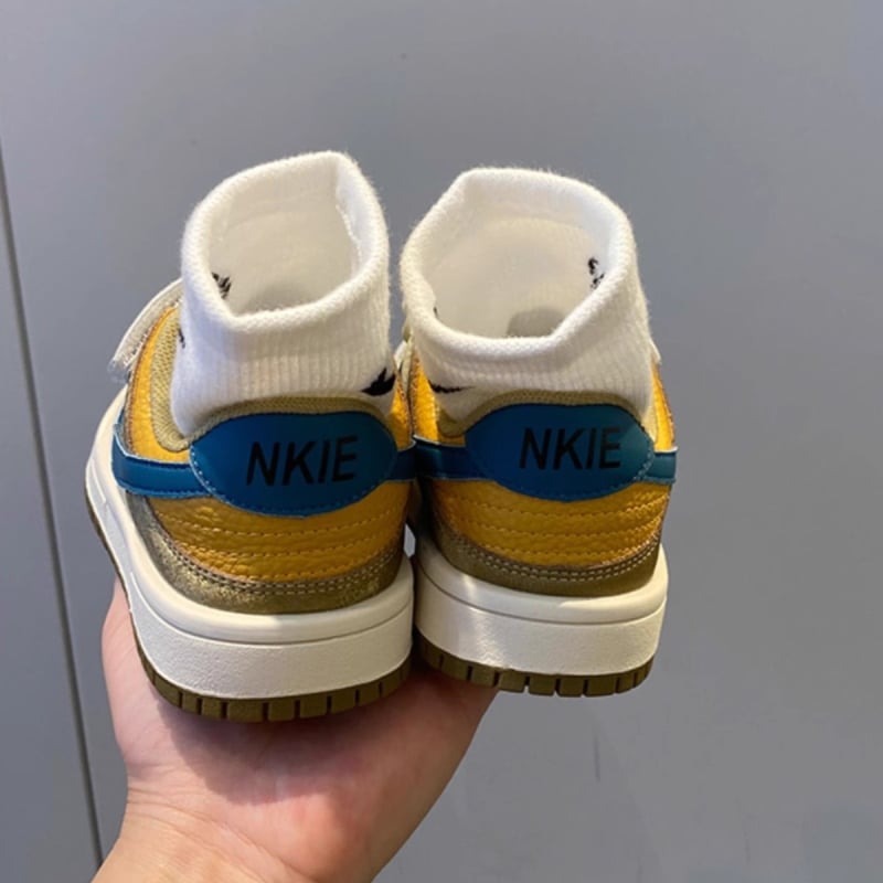 Dječje unisex tenisice s Velcro trakom, prozračna mrežasta gornja strana, protuklizna mekana potplat, model Y-2