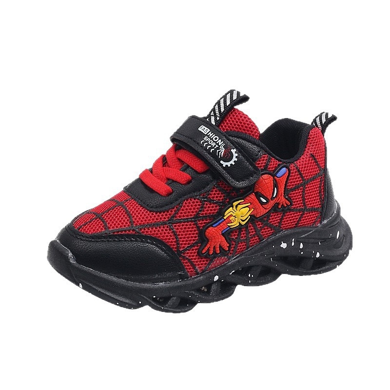 Svjetleće dječje tenisice, unisex, s Velcro remenom