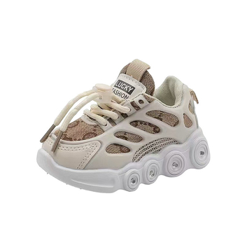 LED svjetleće tenisice za djecu, prozračan gornji dio od tkanine, unisex tenisice za dob 1-6 godina