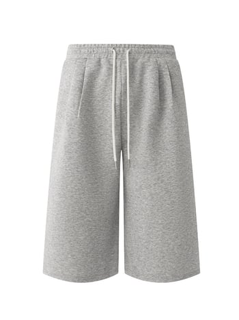 MYQ sive sportske kapri hlače za muškarce, ljetni ležerni kroj, korejski stil