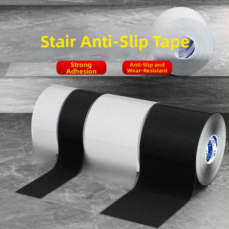 Lychee vzor anti-slip pás pre schody, samolepiaca, PEVA guma, dĺžka 5 m
