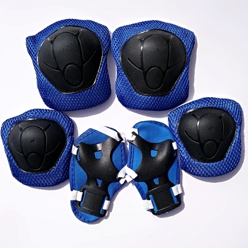 Set de protecție pentru copii, 6 piese, pentru patinaj pe role, biciclete, trotinete și biciclete de echilibru