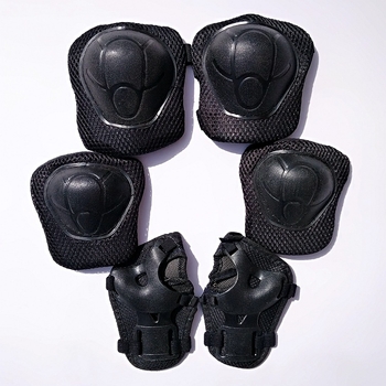 Set de protecție pentru copii, 6 piese, pentru patinaj pe role, biciclete, trotinete și biciclete de echilibru