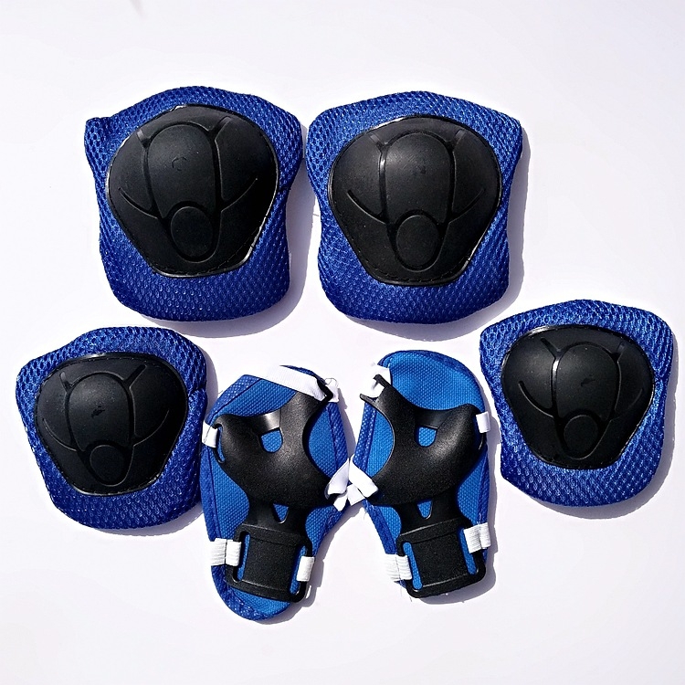 Set de protecție pentru copii, 6 piese, pentru patinaj pe role, biciclete, trotinete și biciclete de echilibru