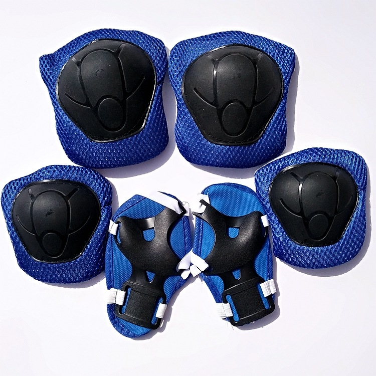 Set de protecție pentru copii, 6 piese, pentru patinaj pe role, biciclete, trotinete și biciclete de echilibru