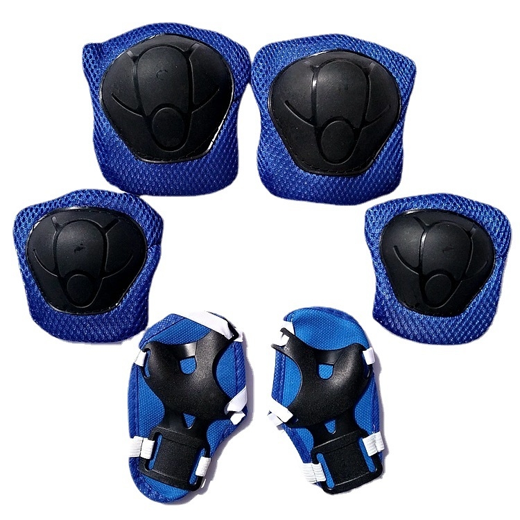Set de protecție pentru copii, 6 piese, pentru patinaj pe role, biciclete, trotinete și biciclete de echilibru