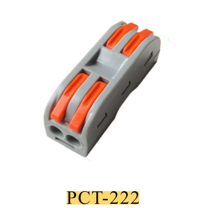 PCT séria 1-pólový Push-In terminálny blok, Plug-In konektor pre vodiče