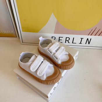 Dječje platnene tenisice s Velcro kopčom, grafiti uzorak, jesen 2023, unisex, niski kroj, gumena potplat, prozračna podstava, tekstilna uložak