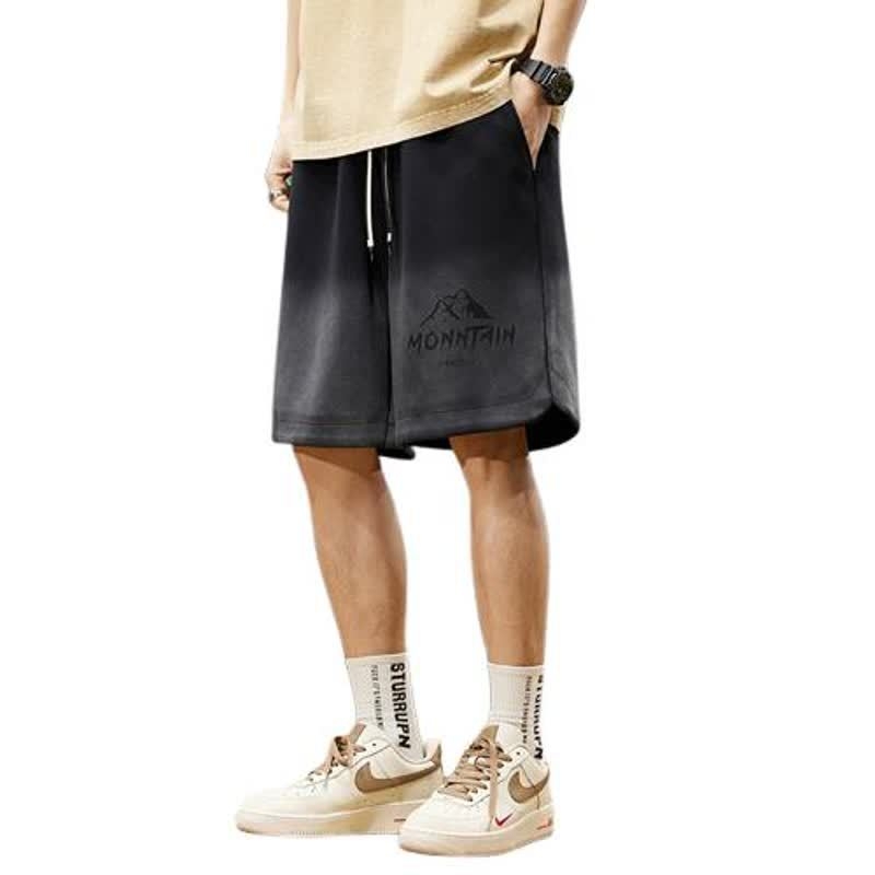 Muške ljetne kratke hlače, lagani poliester, širok kroj, plus veličina, casual stil američkog košarka, dužina do sredine bedra