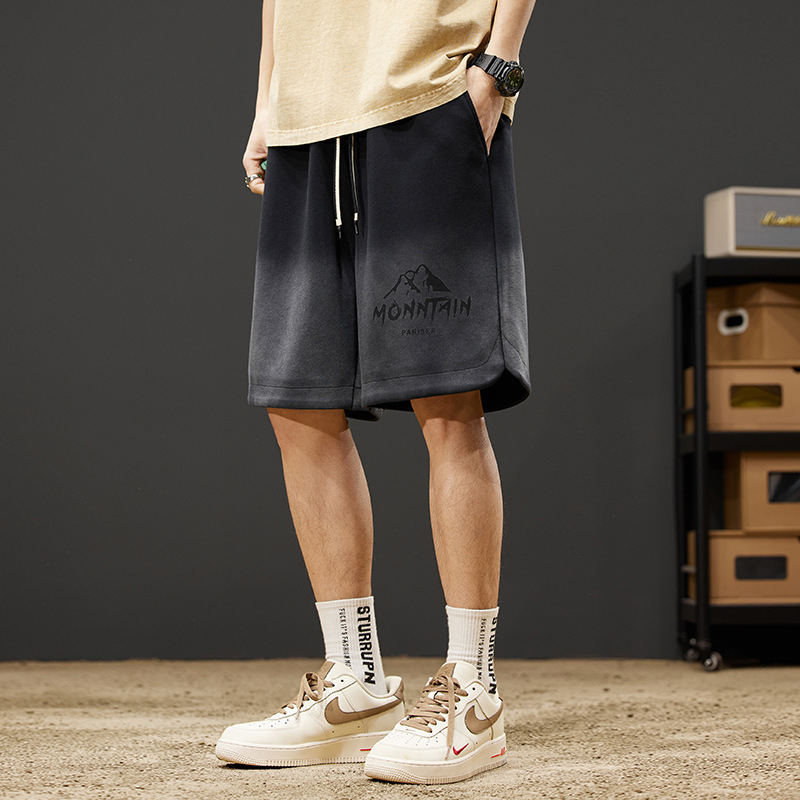 Muške ljetne kratke hlače, lagani poliester, širok kroj, plus veličina, casual stil američkog košarka, dužina do sredine bedra