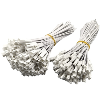 Dupont kábel pre LED pásik, 15 cm, 2P terminál, samčí a samičí konektor pre zapojenie do skrine