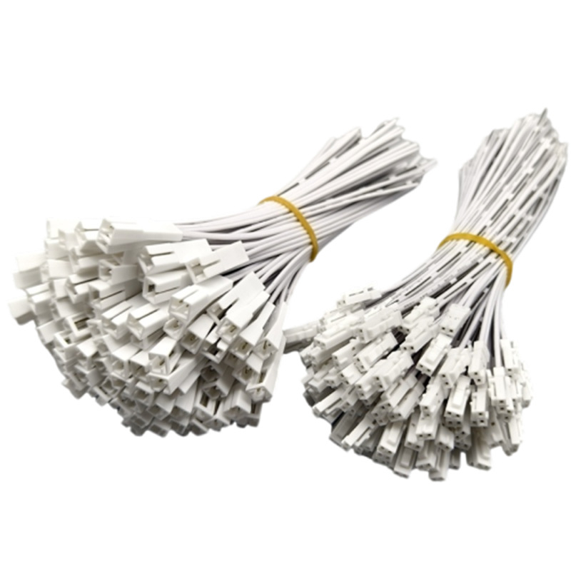 Dupont kábel pre LED pásik, 15 cm, 2P terminál, samčí a samičí konektor pre zapojenie do skrine