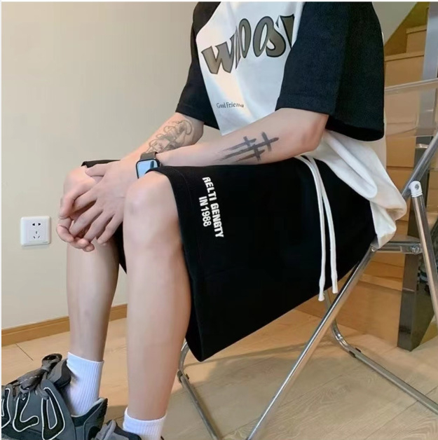 2024 muške casual kratke hlače, širokog kroja, brzo sušeće, sportski stil, srednje dužine