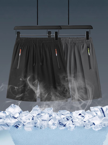 26 Ljeto: muške kupaće šorceve od ice silk, brzo se suše, opušten kroj, velika veličina