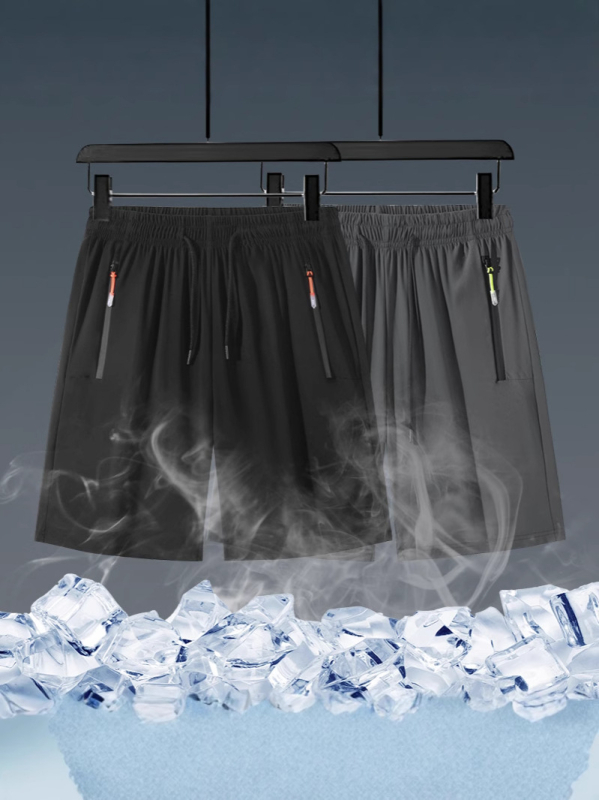 26 Ljeto: muške kupaće šorceve od ice silk, brzo se suše, opušten kroj, velika veličina