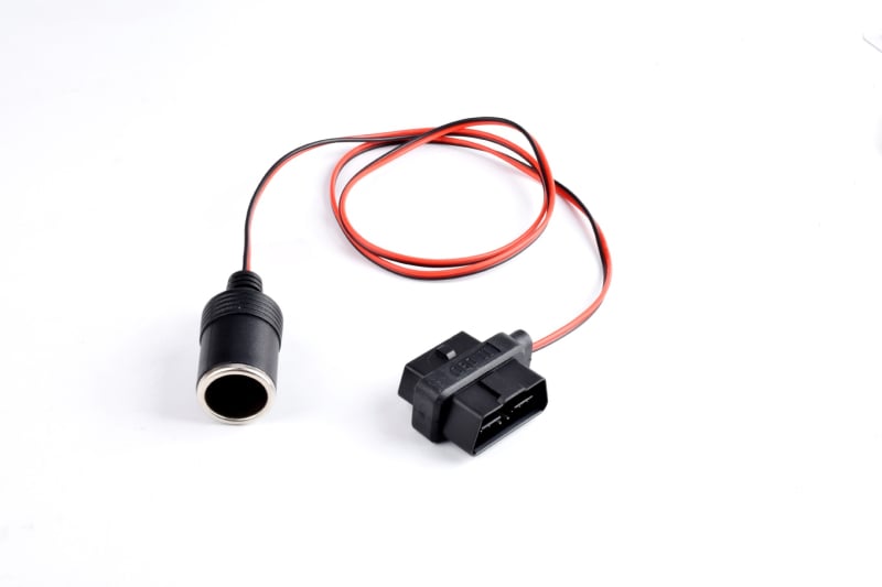 Napájací kábel pre OBD-II auto kameru – DC konektor pre zapaľovač, viacfunkčný, ľahká inštalácia