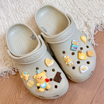 Butter Bear privjesci za cipele Crocs i sandale – DIY dodaci za djecu