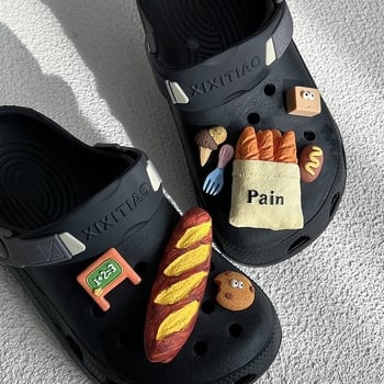 Crocs DIY dekorativne kopče za cipele Crocs s cvjetnim motivom