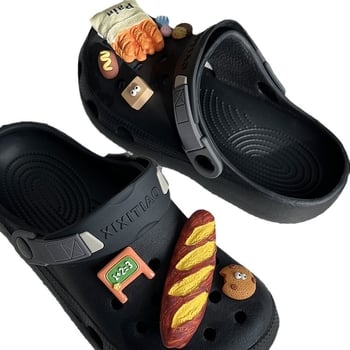 Crocs DIY dekorativne kopče za cipele Crocs s cvjetnim motivom